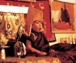 yapboz Çocuk Buddha
